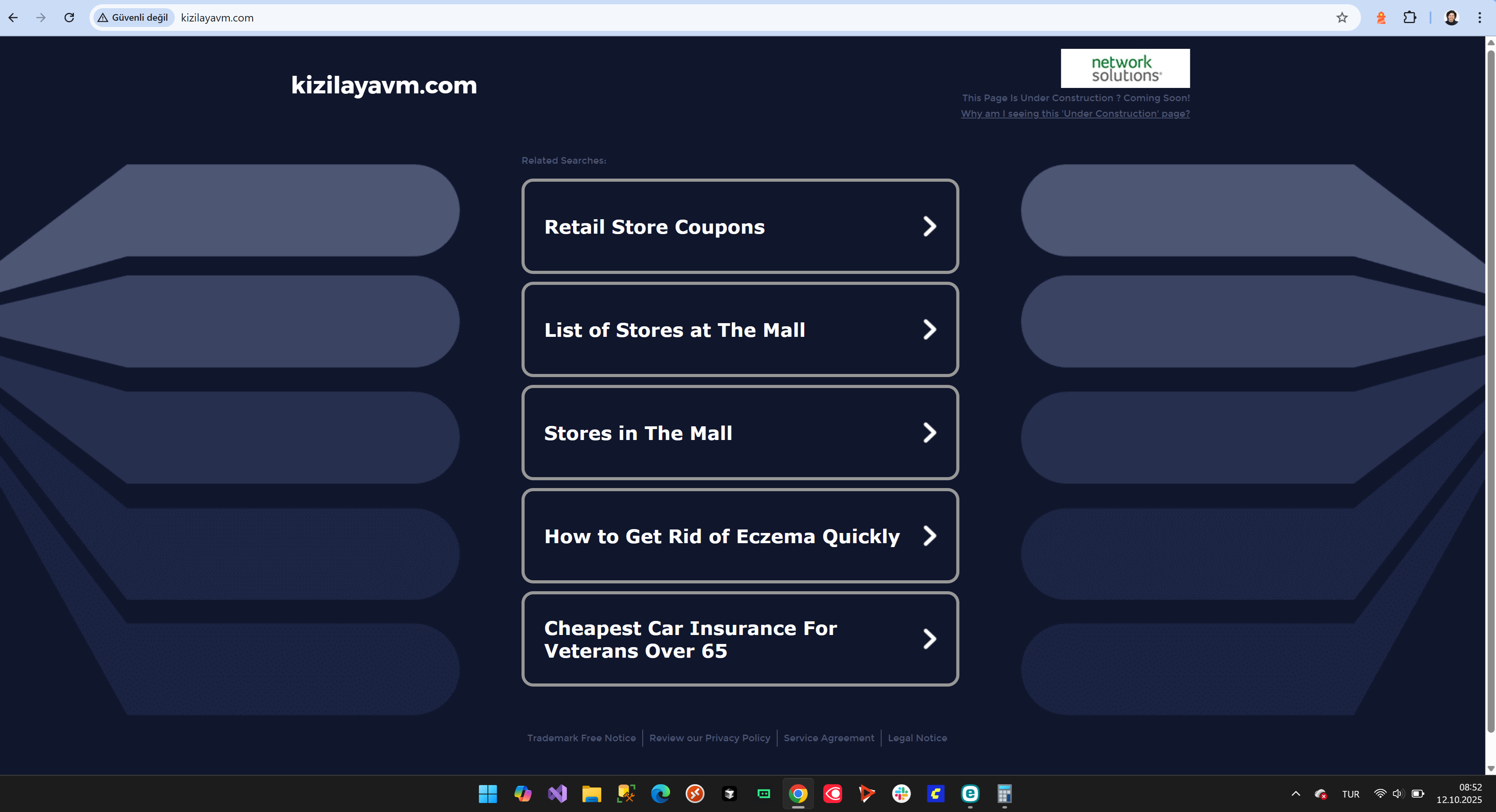 KizilayAvm.com Domain Status